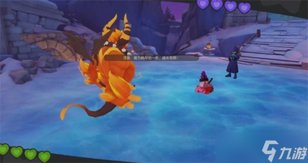 洛克王国世界雪灵守护地通关指南