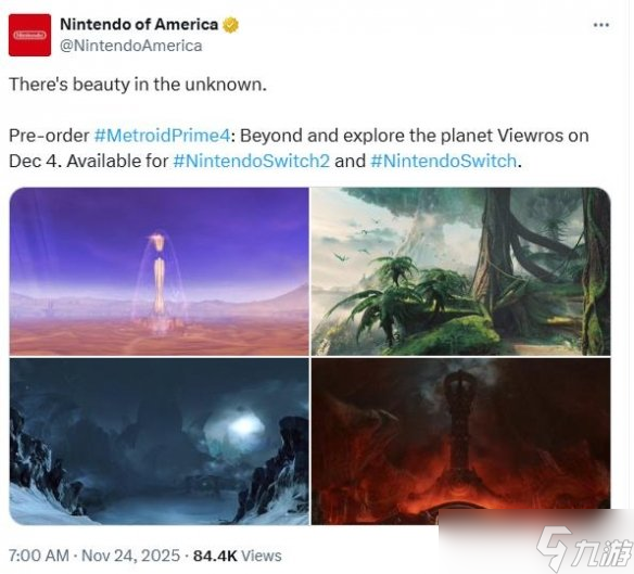 《银河战士Prime4》新场景画面:细节藏着未知之美!