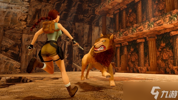 新玩法要来了?《古墓丽影1-3RE》Steam后台频繁更新