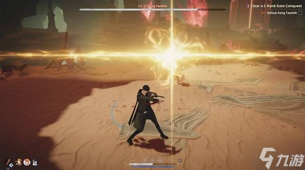 《我独自升级起立觉醒》姜昊天BOSS战打法攻略 姜昊天怎么打