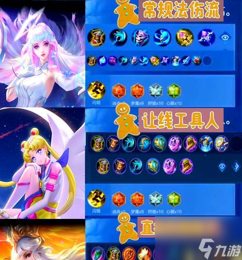 王昭君对战海月出装策略是什么?