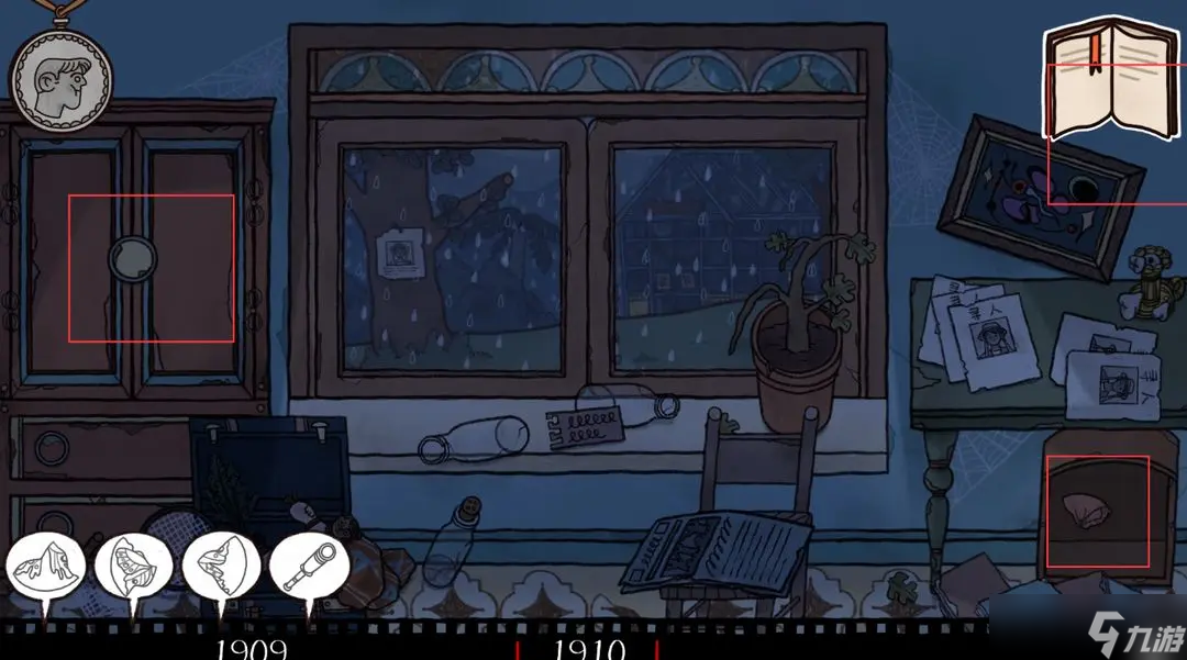 窗台上的蝴蝶序章解谜通关流程总结