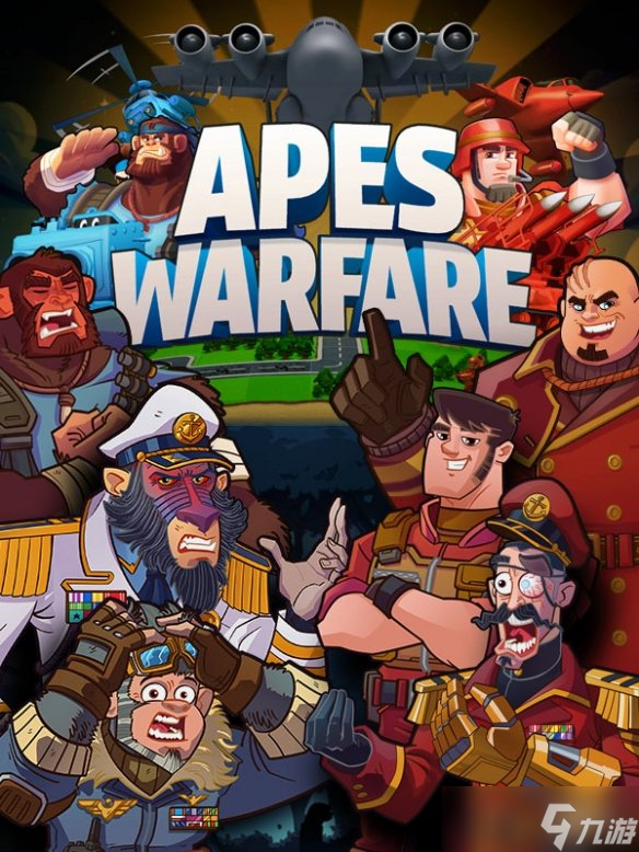 战略游戏《猿猴战争》抢先体验版在Steam正式推出截图