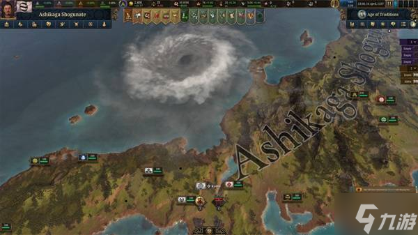 《欧陆风云5》全部局势总结说明