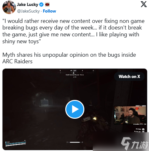 《Arc》陷内容更新争议:硬核玩家与大众需求现分歧