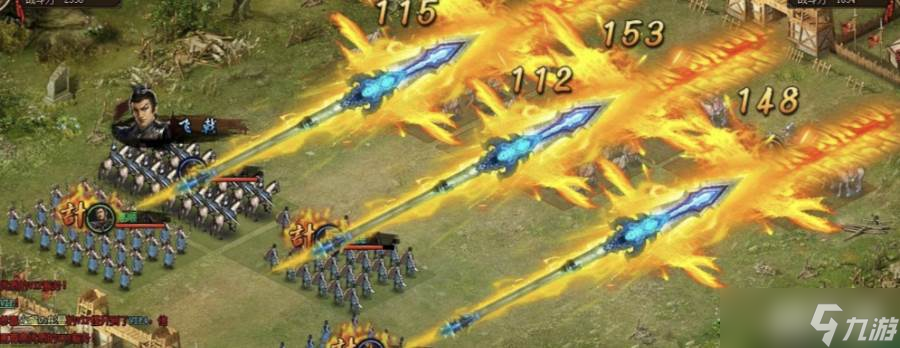 《三国乱世霸王》三军通关玩法
