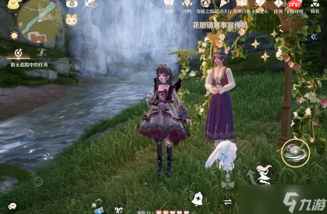 无限暖暖敲下纪念之章花愿镇怎么找-无限暖暖敲下纪念之章花愿镇点位一览