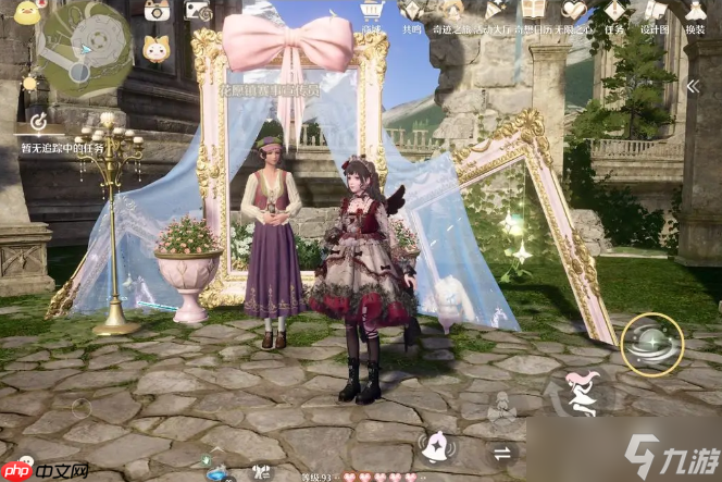 无限暖暖敲下纪念之章花愿镇怎么找-无限暖暖敲下纪念之章花愿镇点位一览