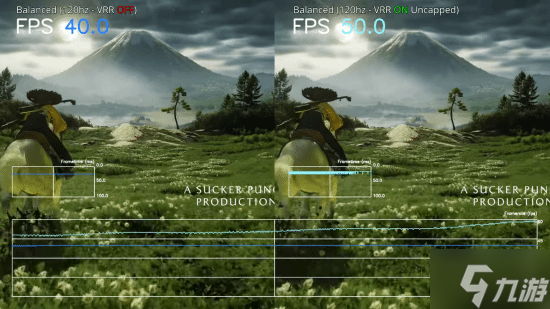 《羊蹄山之魂》更新VRR后帧数暴涨：PS5 Pro太强大！