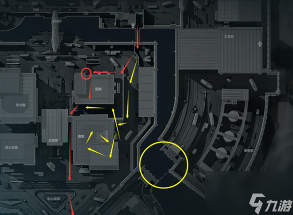 三角洲行动航天基地员工通道房卡在哪-航天基地员工通道房卡位置分享