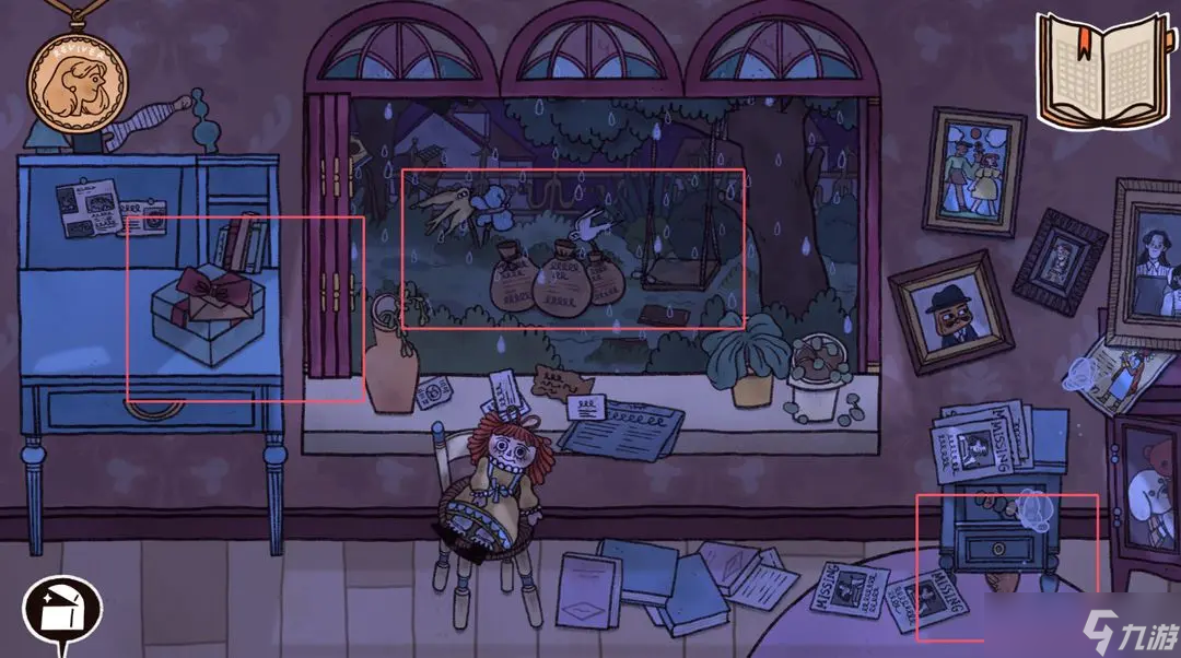 窗台上的蝴蝶序章解谜通关流程总结