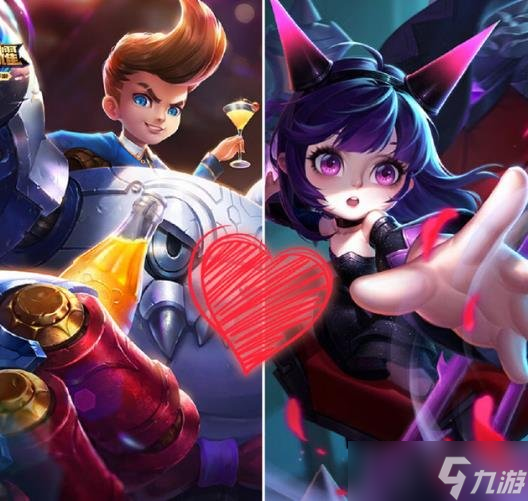 王者荣耀这些CP你知道吗 貂蝉居然是大众配