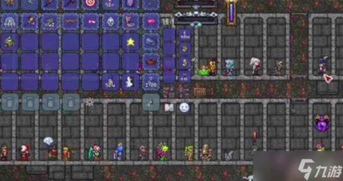 泰拉瑞亚修饰语用处