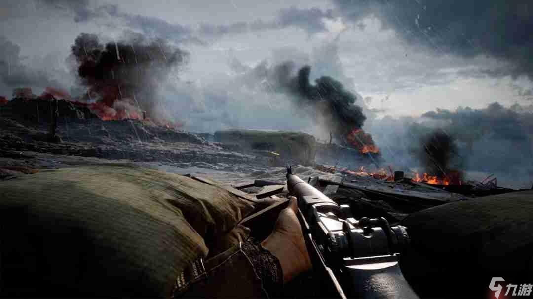二战射击游戏《黄铜之雨》预告 重回使命召唤