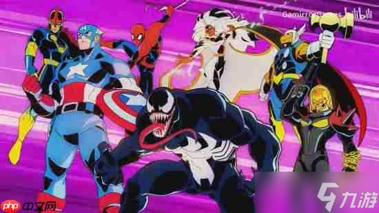 美队钢铁侠等集体亮相!《漫威宇宙入侵》开场公开