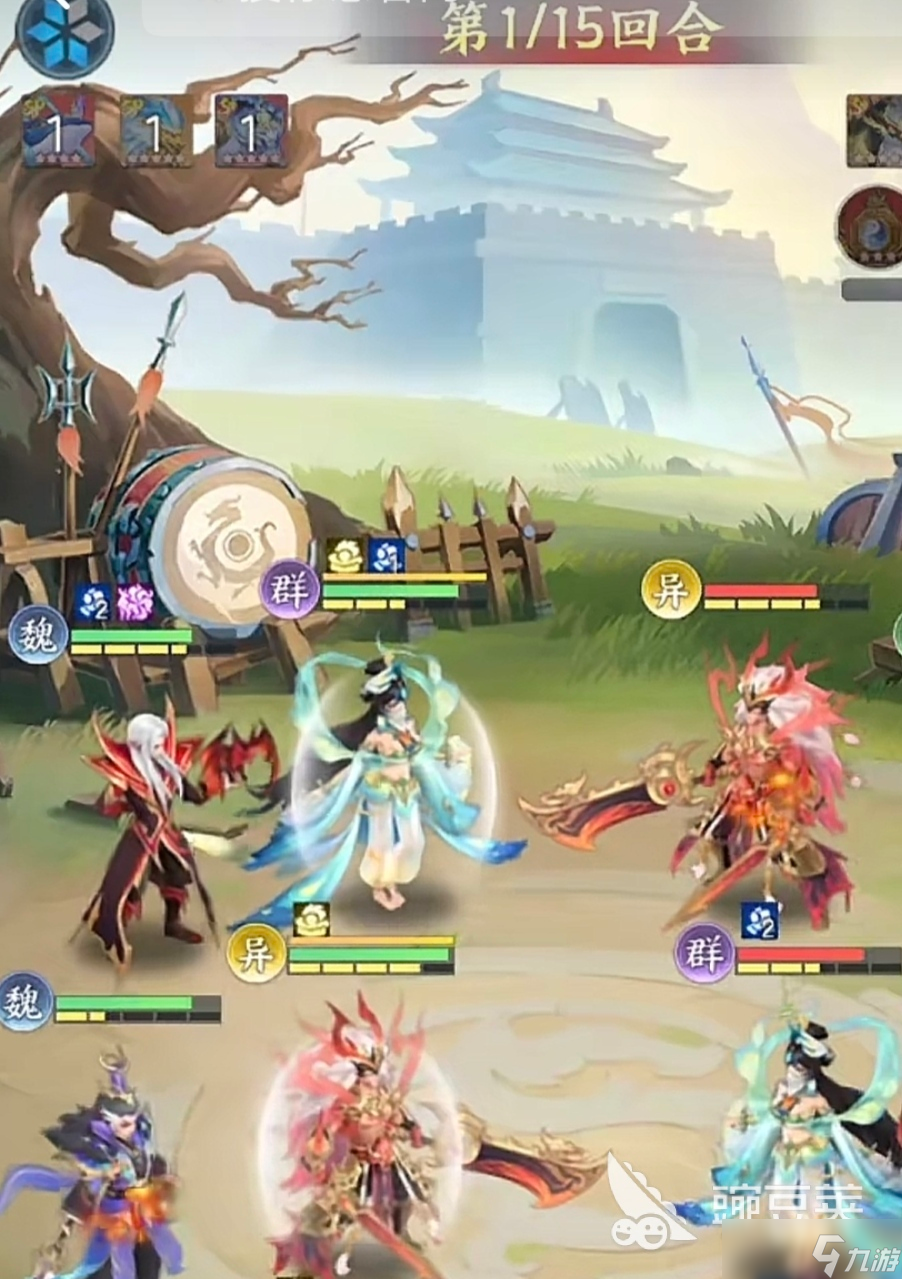 三国大冒险官渡之战攻略 三国大冒险官渡之战怎么过