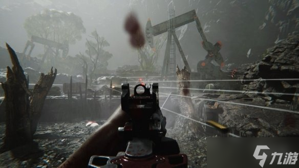 生存FPS《蛮荒计划》公布新截图:神秘岛屿上大战恐龙