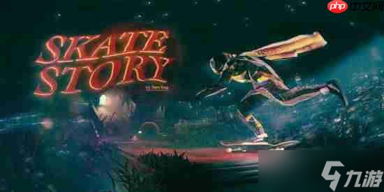 PS+二档首发入库！超现实游戏《Skate Story》让你穿行地狱
