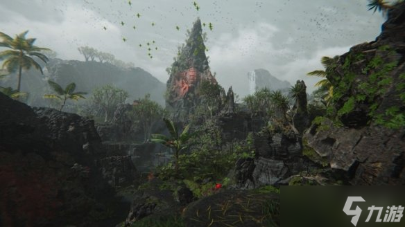 生存FPS《蛮荒计划》公布新截图:神秘岛屿上大战恐龙