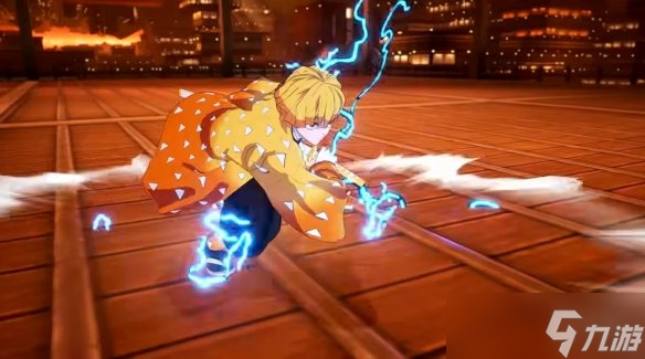 《鬼灭之刃 火之神血风谭2》DLC我妻善逸12月2日发布