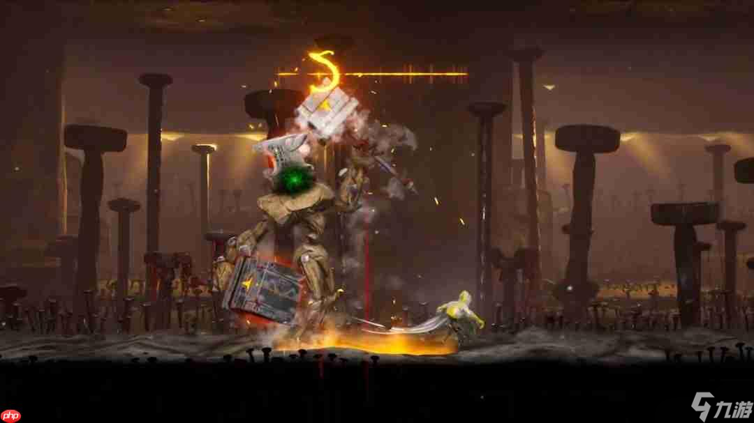 动作RPG《尘埃异变2》新实机演示 试玩版已上线