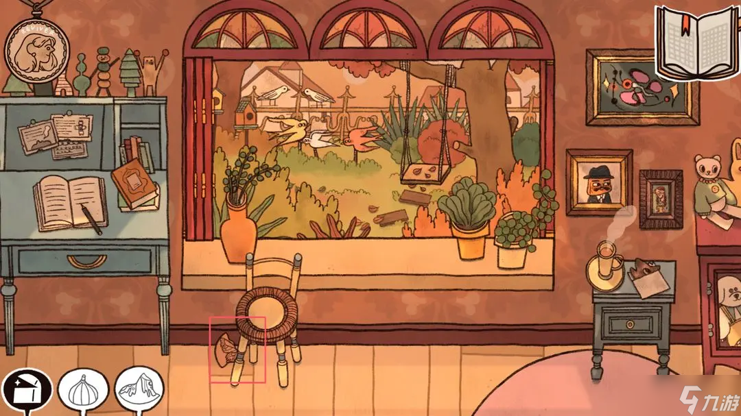 窗台上的蝴蝶序章解谜通关流程总结