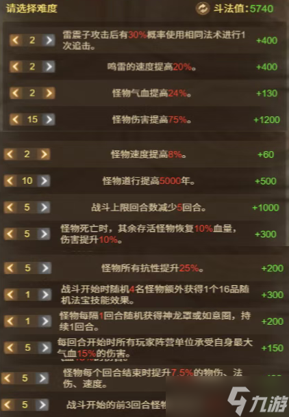 道友来挖宝火系雷震子单人斗法攻略