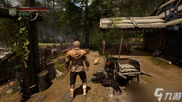 硬核RPG《灰雨钢锋》今日发售！回归探索本源的冒险