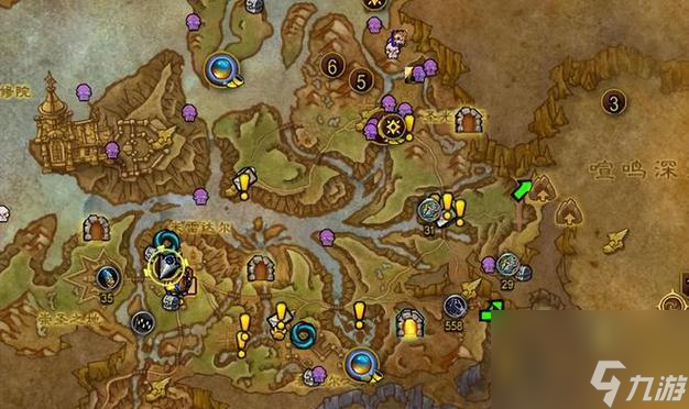 魔兽铋棒的获取位置在哪里?