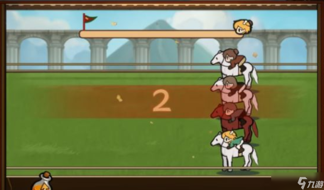 火山的女儿移动版赛马比赛获胜教程 火山的女儿移动版赛马比赛如何取胜