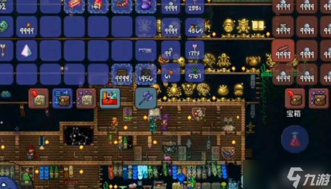 泰拉瑞亚铂金币玩法