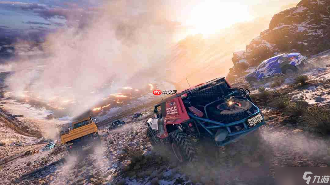 《极限竞速:地平线5》国区永降!新史低仅需99元