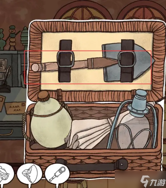 窗台上的蝴蝶序章解谜通关流程总结