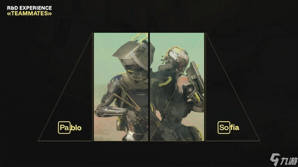 育碧发布AI游戏项目Teammates