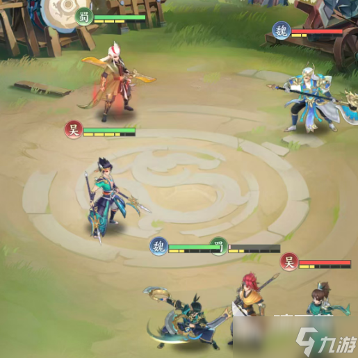 三国大冒险平民最强阵容分享 三国大冒险手游平民阵容搭配攻略