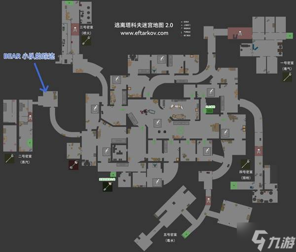 《逃离塔科夫》探秘迷宫任务流程攻略