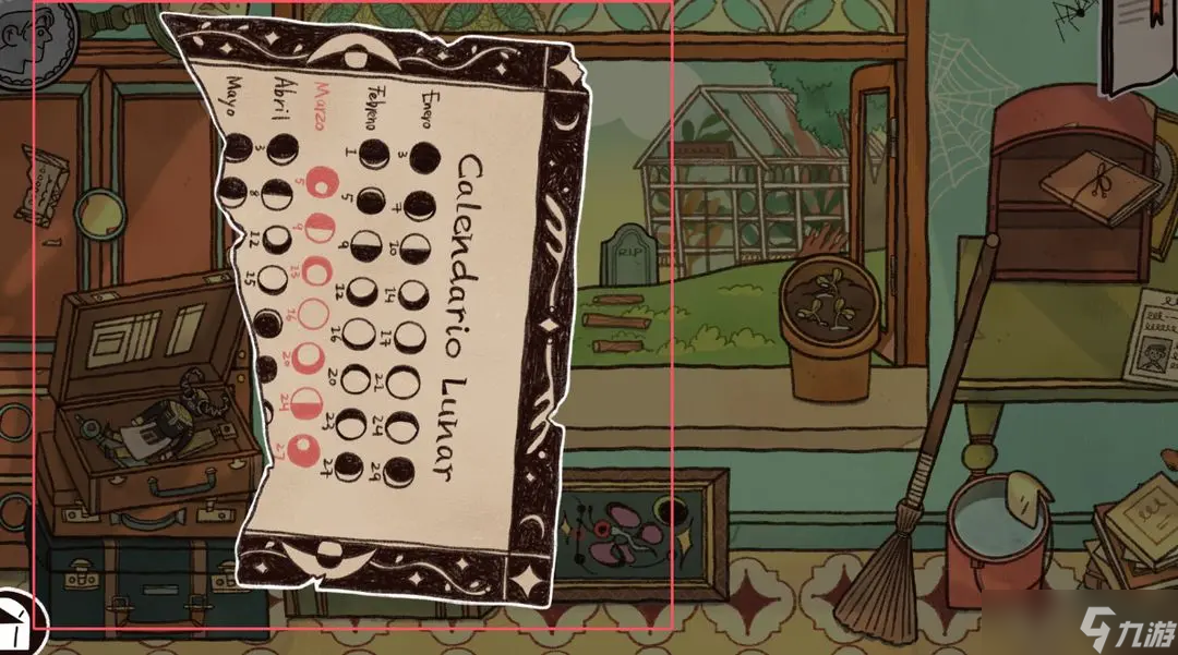 窗台上的蝴蝶序章解谜通关流程总结