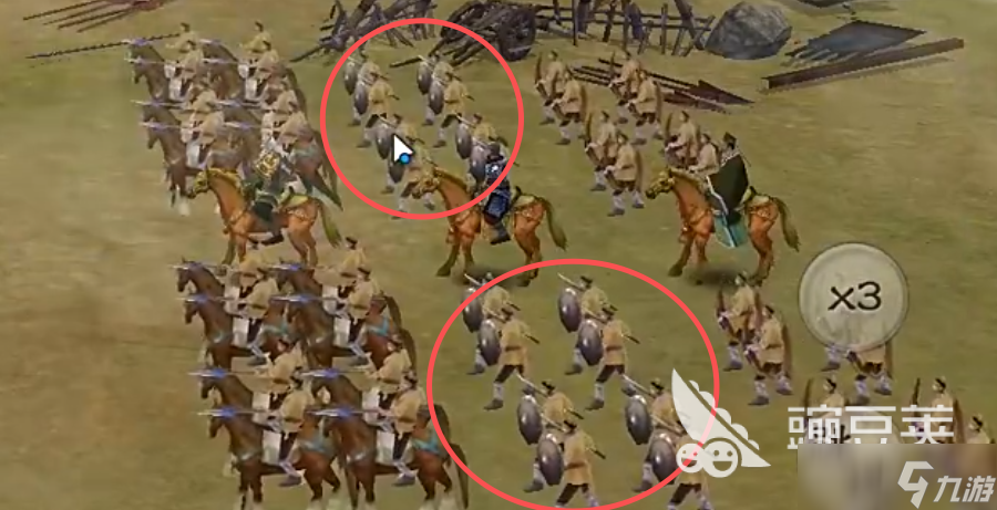 三国乱世霸王有哪些兵种 三国乱世霸王手游兵种介绍