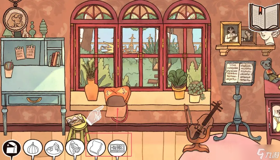 窗台上的蝴蝶序章解谜通关流程总结