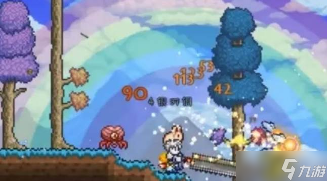 泰拉瑞亚捕捉动物玩法