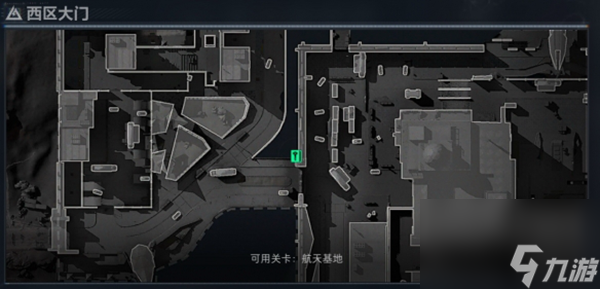 三角洲行动航天基地西区大门房卡在哪-航天基地西区大门房卡位置分享