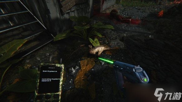 生存FPS《蛮荒计划》公布新截图:神秘岛屿上大战恐龙
