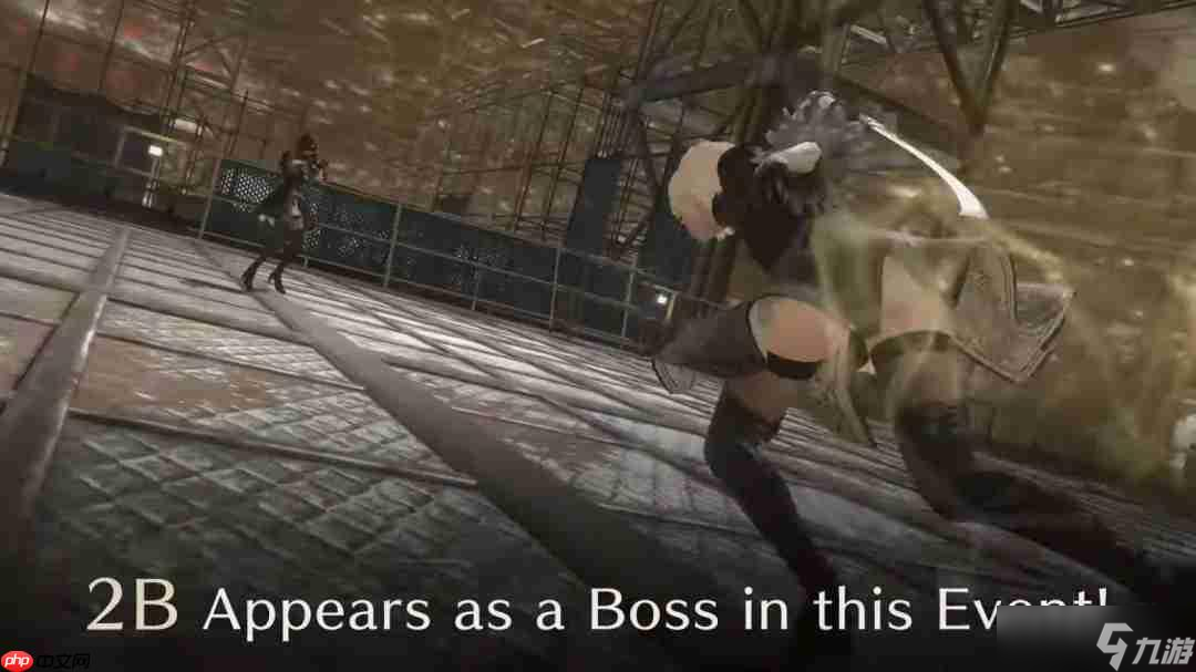 蒂法换上2B战衣！《FF7 永恒危机》x《尼尔》联动