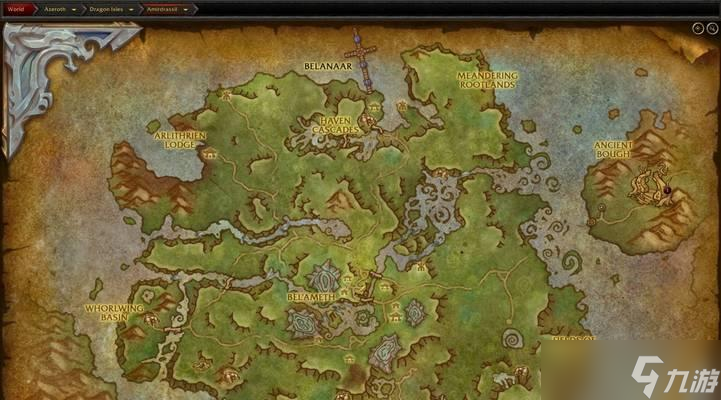 马库斯魔兽位置?