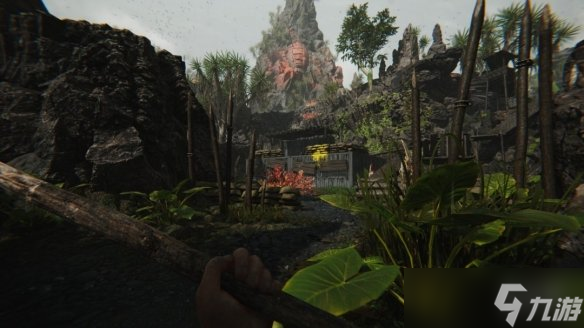 生存FPS《蛮荒计划》公布新截图:神秘岛屿上大战恐龙
