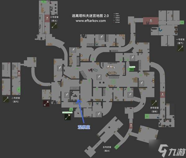 《逃离塔科夫》探秘迷宫任务流程攻略