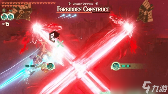 塞尔达无双封印战记禁忌魔像boss战打法