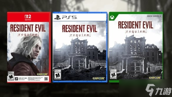 《生化危机9》实体封面曝光 豪华版包装无平台差异