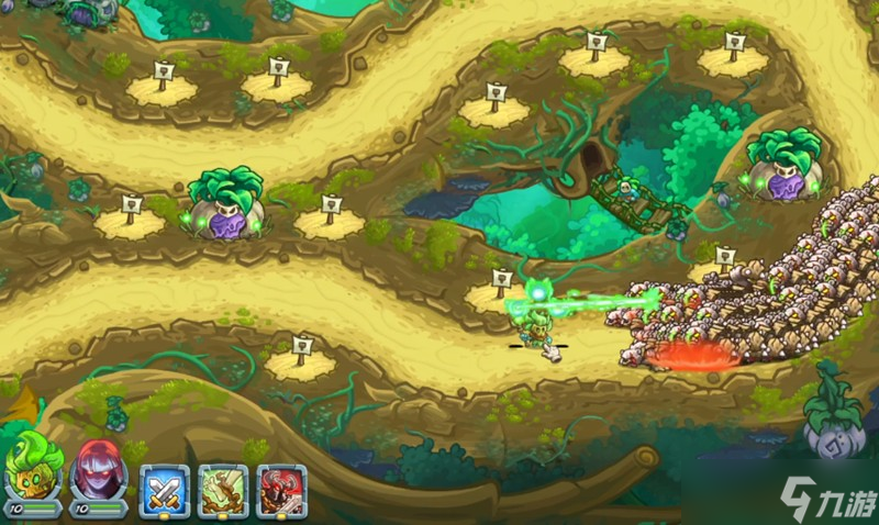 王国保卫战5尼鲁怎么玩 尼鲁技能效果详细介绍