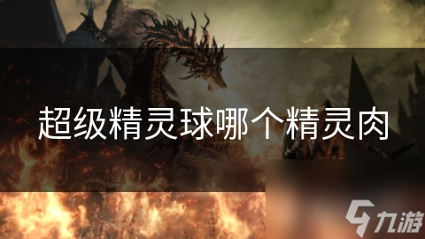 超级精灵球哪个精灵肉